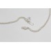 Silver Chain 925 Necklace Sterling 3.5mm Unisex Women Men Handmade Designer A614